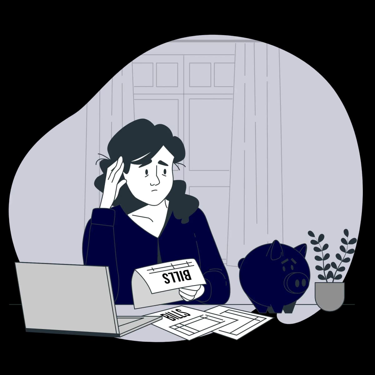 Imagem ilustrativa de Quitar as dívidas